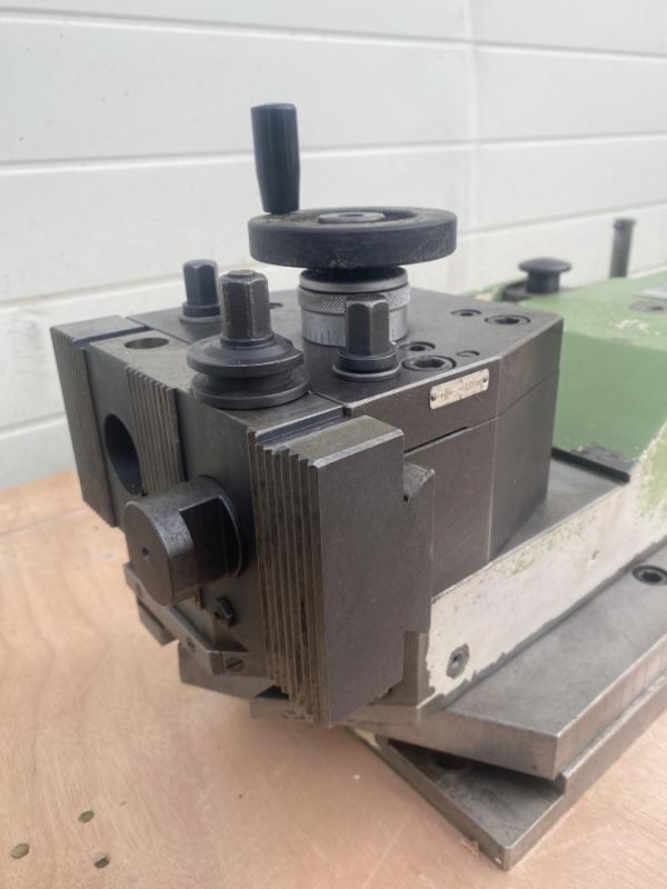 Hydraulische Kopiereinrichtung für Drehmaschine