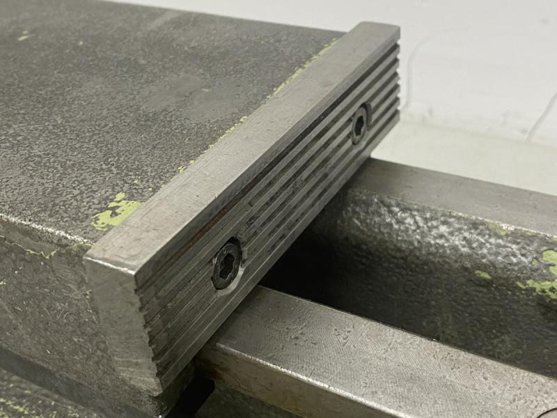 Mechanischer Maschinenschraubstock, Spannstock