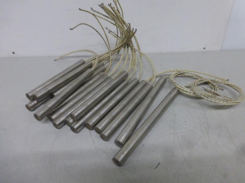 Heizpatrone mit Edelstahlhülse und Keramikverguss Elektro Heizstab, Elektroheizung