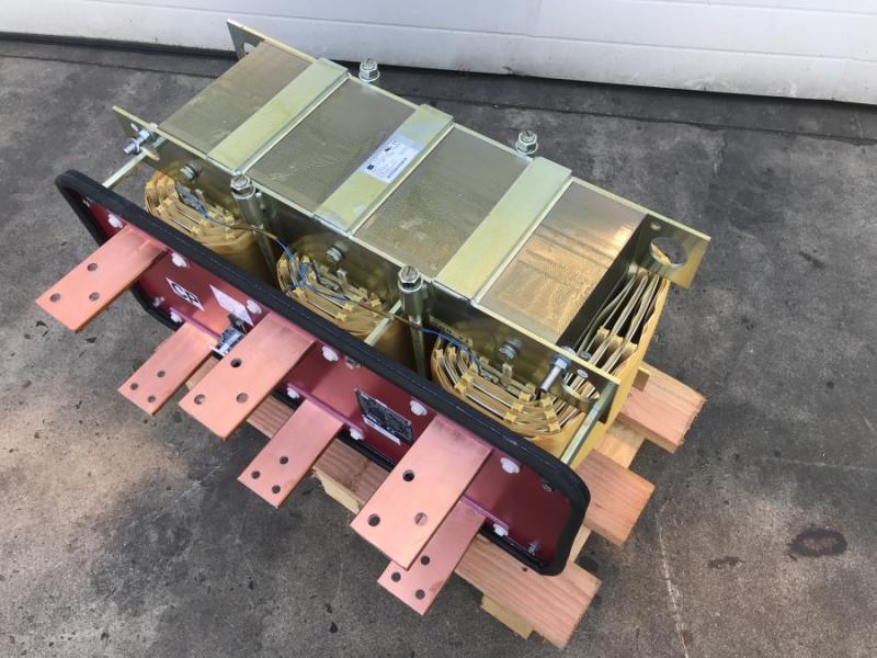 3 Phasen Netzdrossel, Drehstrom-Drosselspule, EMV-Filter,  Drossel für PV Anlagen