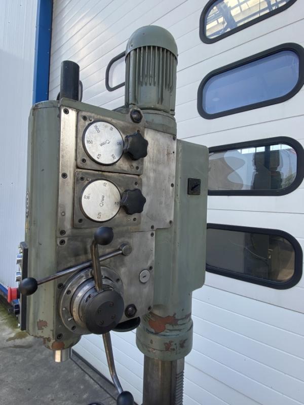 Säulenbohrmaschine, Getriebebohrmaschine MK4