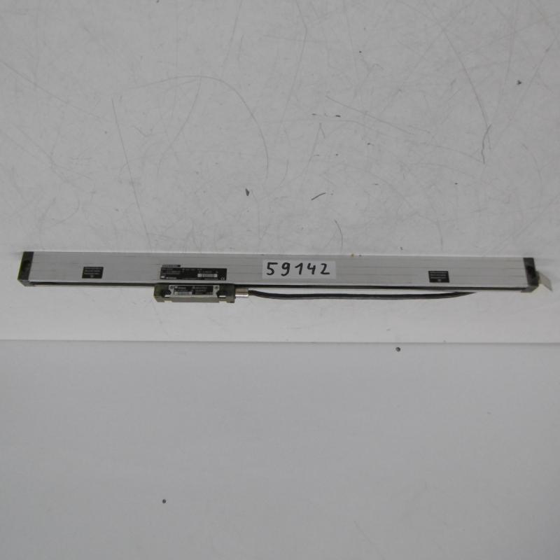 Glasmaßstab, inkrementales Längenmesssystem, Linear Scale, Maßstab mit Glaslineal für Positionsanzeige