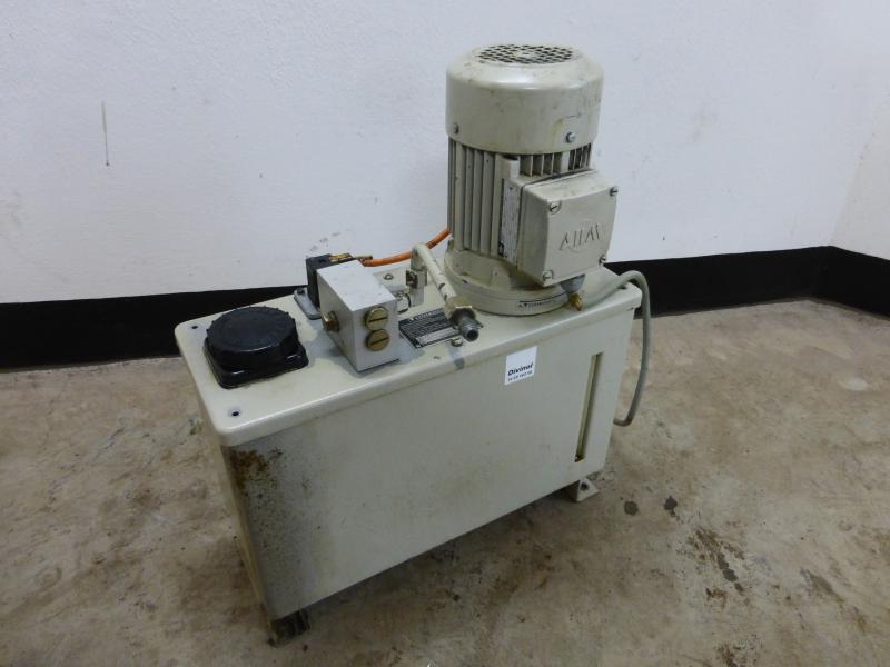 Schmierpumpe, Oelpumpe für Zentralschmierung, Schmieraggregat, Öl-Zentralschmierpumpe