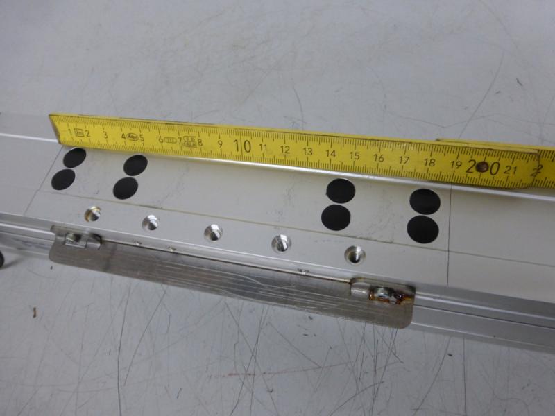 Linearführung, Portalachse