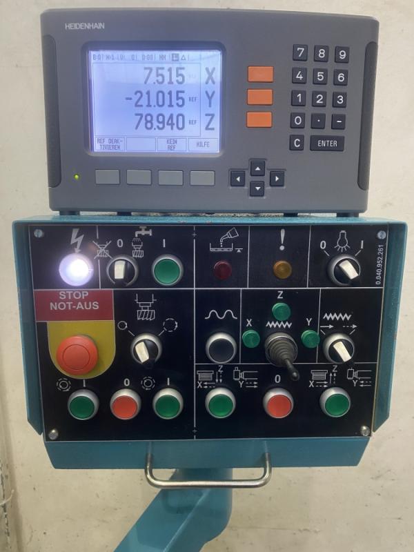 Univ. Werkzeugfräsmaschine 