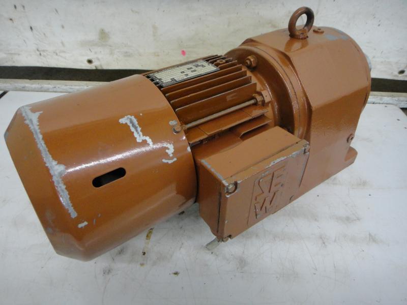 Getriebemotor mit Bremse