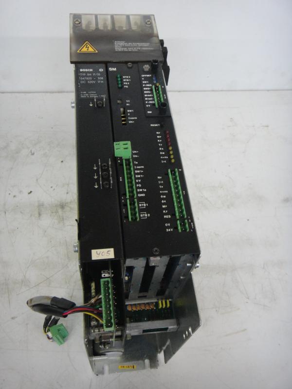 AC-Servoantrieb, Servo Antriebsregler, Servomodul