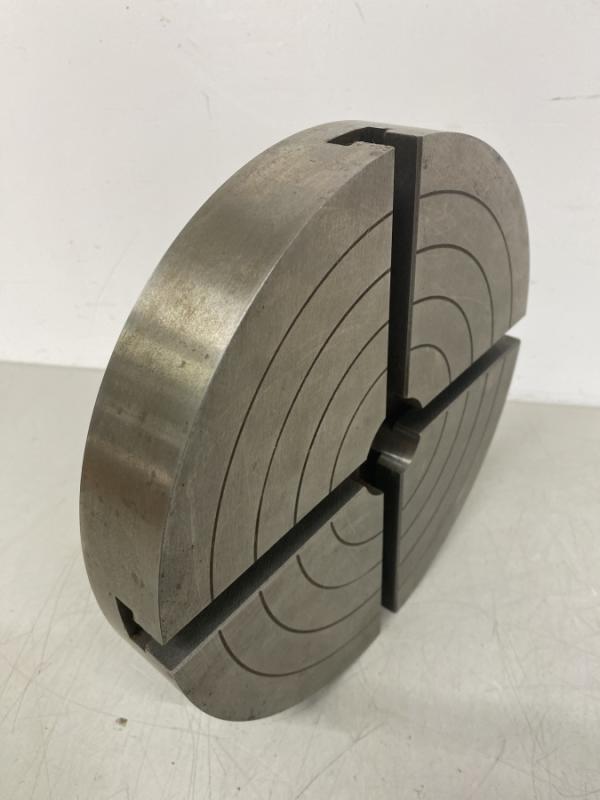 Planscheibe mit SK 40 Aufnahme, Aufspanntisch mit T-Nuten