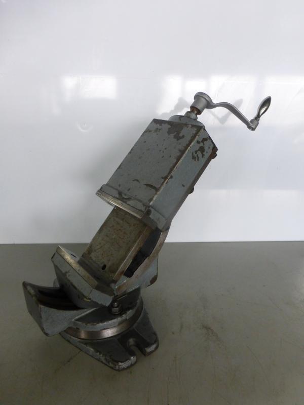 Mechanischer Maschinenschraubstock