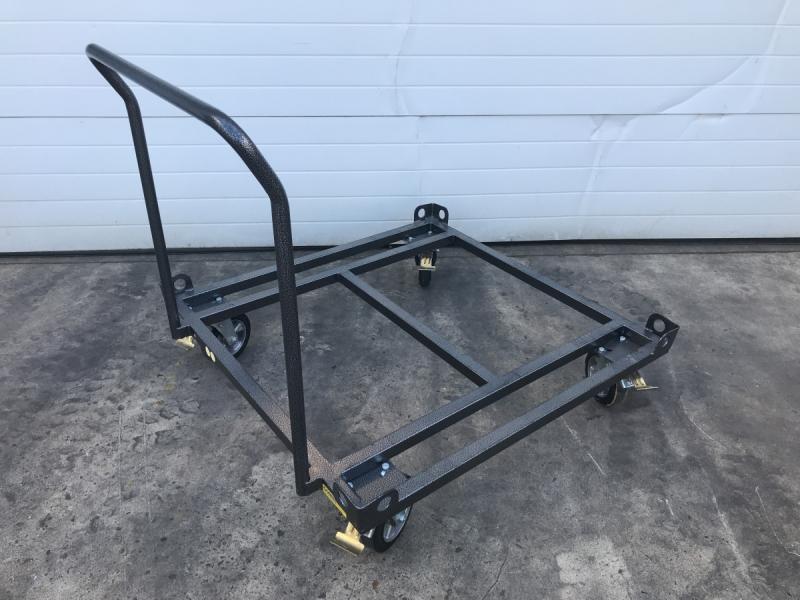 Transportwagen, Plattformwagen für Europaletten Palettenroller, Palettenfahrgestell, Palettenwagen