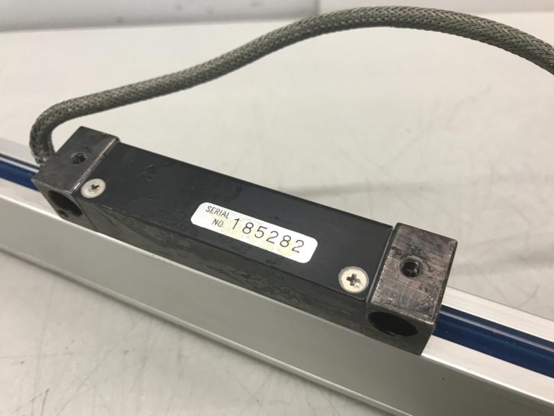Glasmaßstab, inkrementales Längenmesssystem, Linear Scale, Maßstab mit Glaslineal für Positionsanzeige
