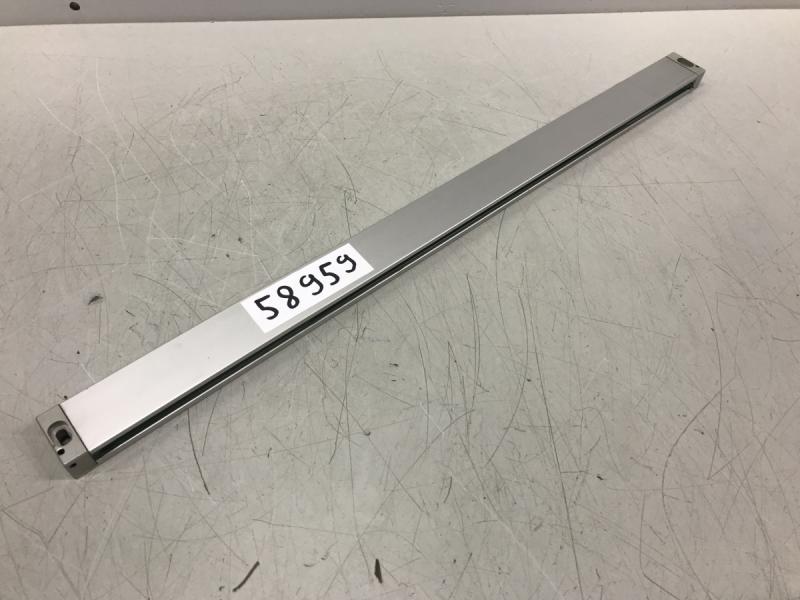 Glasmaßstab ohne Tastkopf, inkrementales Längenmesssystem, Linear Scale, Maßstab mit Glaslineal für Positionsanzeige ohne Messkopf
