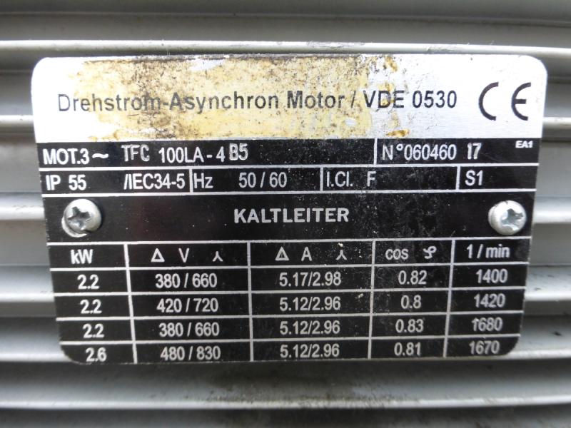 Hydraulikpumpe mit Elektromotor