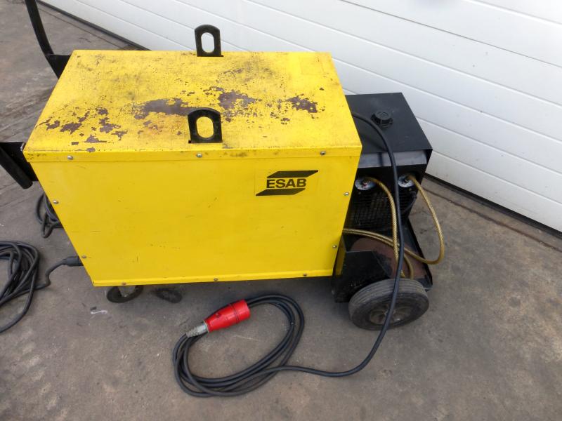 E-Schweißgerät, Stabelektroden-Schweißmaschine