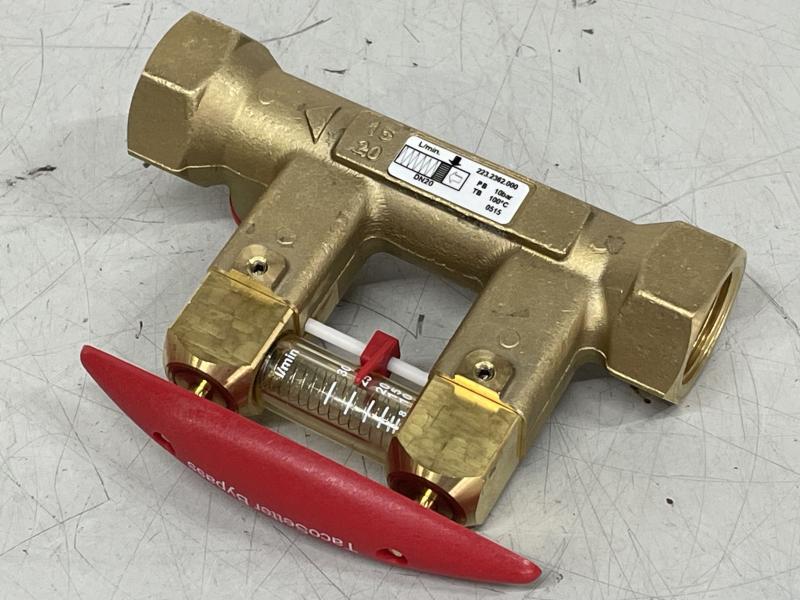 Durchfluß Abgleichventil, Abgleichgerät, Bypass Durchfußmessgerät, Volumenstrom-Sensor