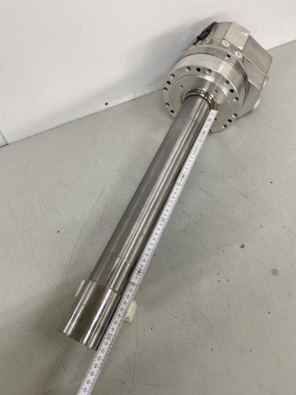 Hohlspannzylinder, Hydraulischer Kraftspannzylinder zur Betätigung von Kraftspannfuttern