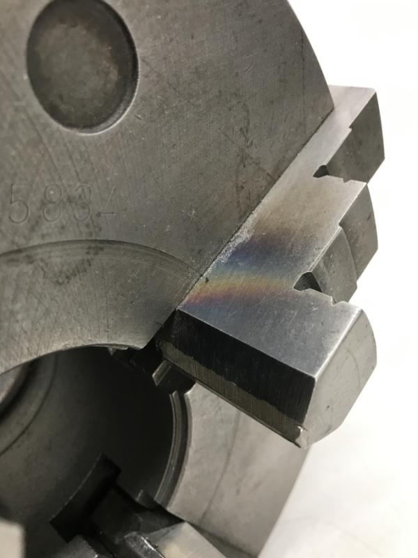 4-Backen Planspiral-Drehfutter