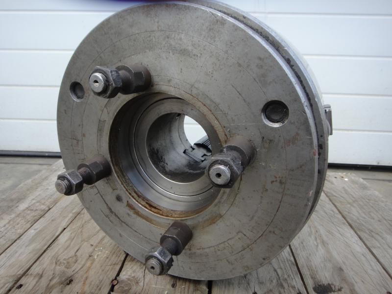 3-Backen Keilstangen Drehfutter vermutlich RÖHM oder SCHUNK, Baugleich Forkardt F315 oder