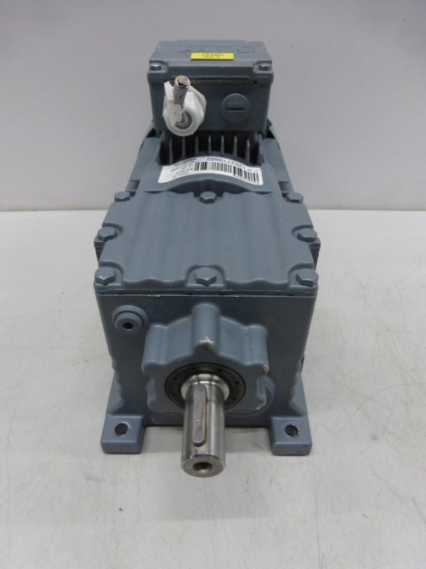 Stirnradgetriebemotor, Getriebemotor, Elektromotor