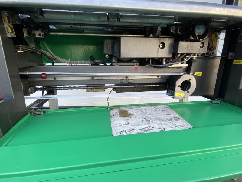 Verpackungsmaschine, Umreifungsgerät, Umreifungsmaschine für Kunststoffband