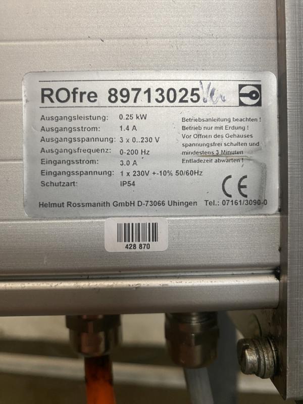 Förderband, Gurtförderer, Bandförderer