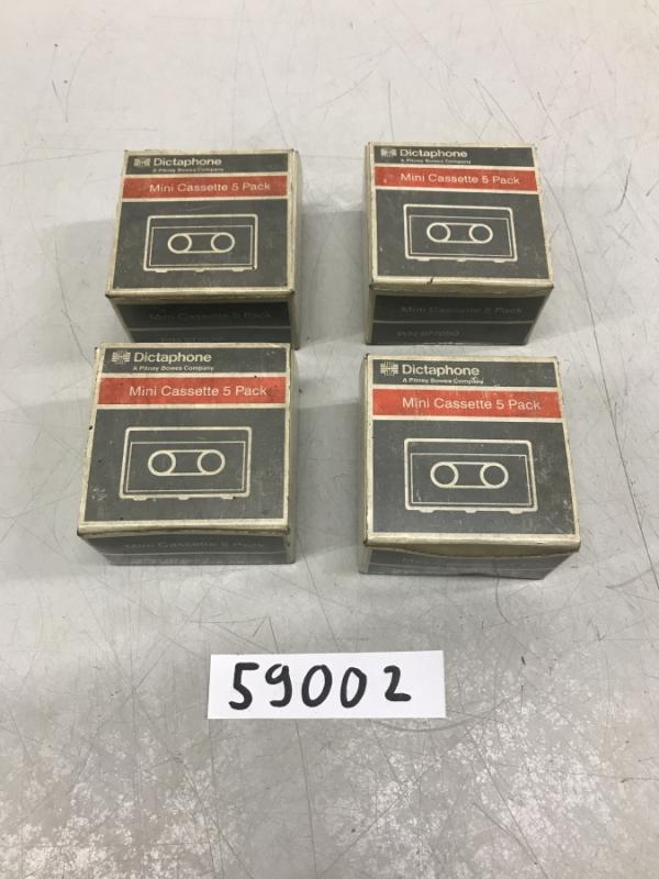 20 Stück Mini Kassette, Mini Cassettes 30 min. für Camcorder oder Datensicherung