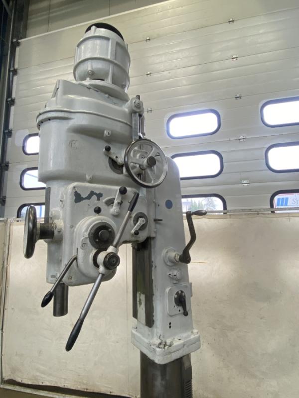 Schwere Säulenbohrmaschine MK5, Kastenständerbohrmaschine