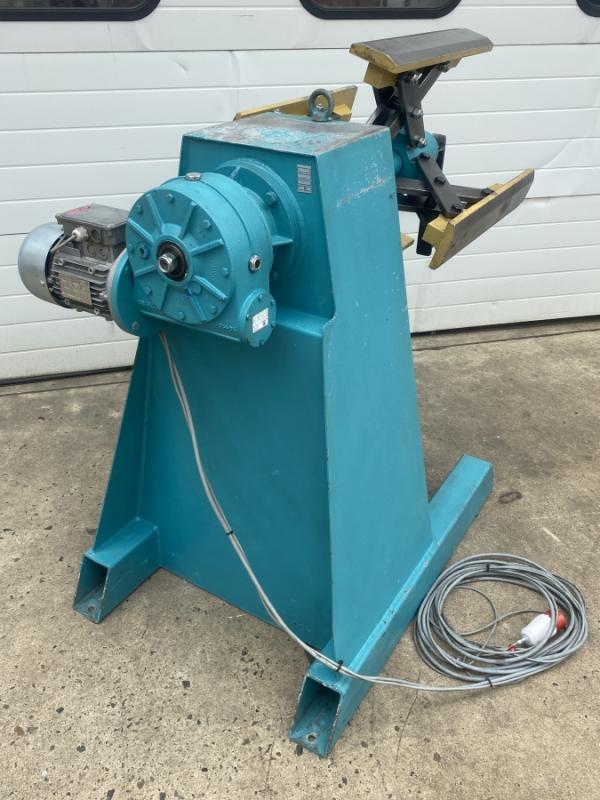 Auf- und Abwickelhaspel für Coilmaterial Auf- und Abwickelhaspel für Coilmaterial