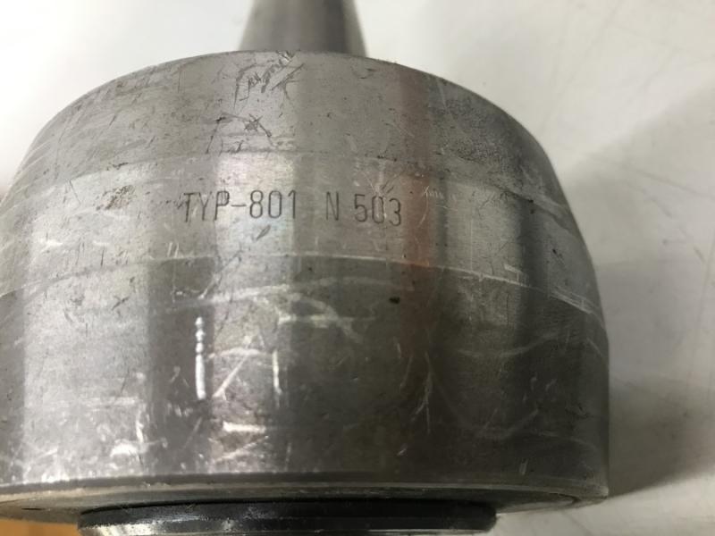 Schnellauf-Frässpindel mit SK40-S20x2 passend für DECKEL Fräsmaschine FP1, FP 2, 3 oder 4