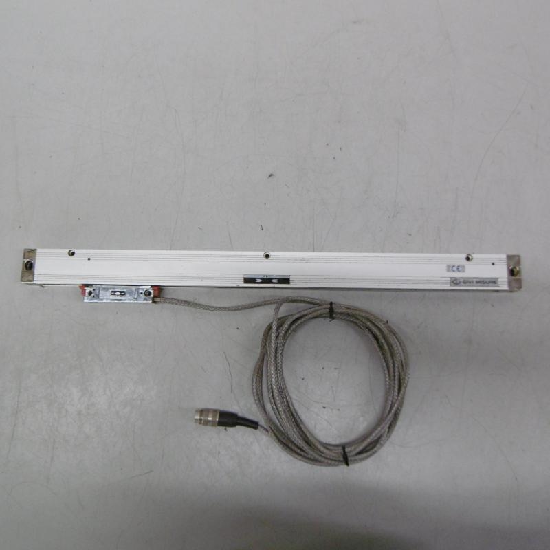 Glasmaßstab, inkrementales Längenmesssystem, Linear Scale, Linear Encoder, Maßstab mit Glaslineal für Positionsanzeige