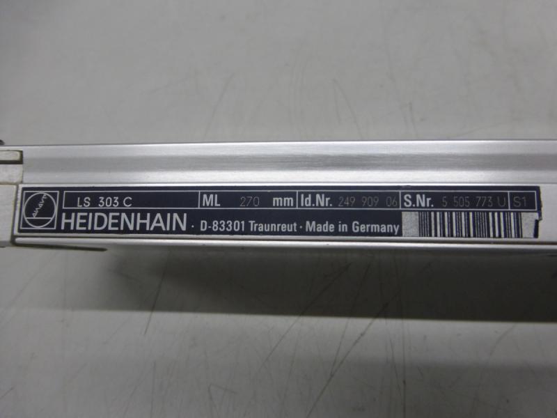 Glasmaßstab, inkrementales Längenmesssystem, Linear Scale, Maßstab mit Glaslineal für Positionsanzeige