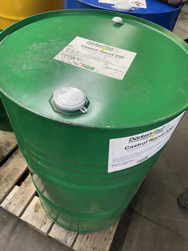 Kühlschmierstoff 208 Liter (nicht wassermischbar), Schmieroel für Spanende Bearbeitung