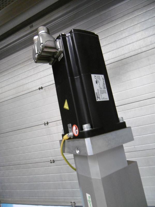 Lineareinheit, Linearachse, Portalachse mit Servoantrieb, Synchronservomotor, Elektroschlitten