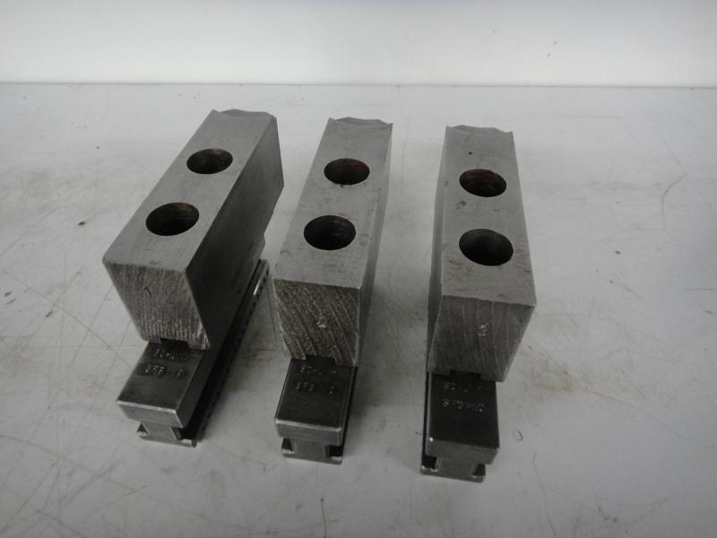 Futterbacken SCHUNK für 3-Backen Keilstangen Drehfutter