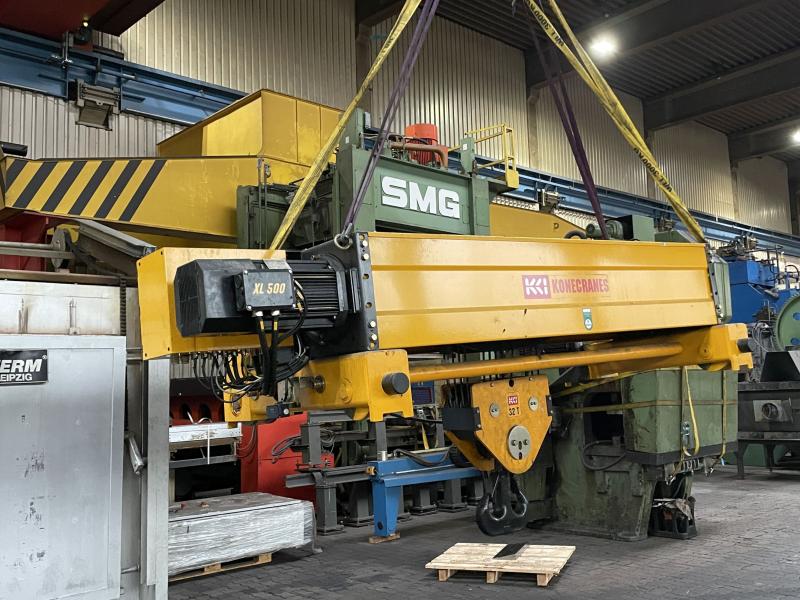 Zweiträger Kranbrücke, Brückenlaufkran mit Funksteuerung