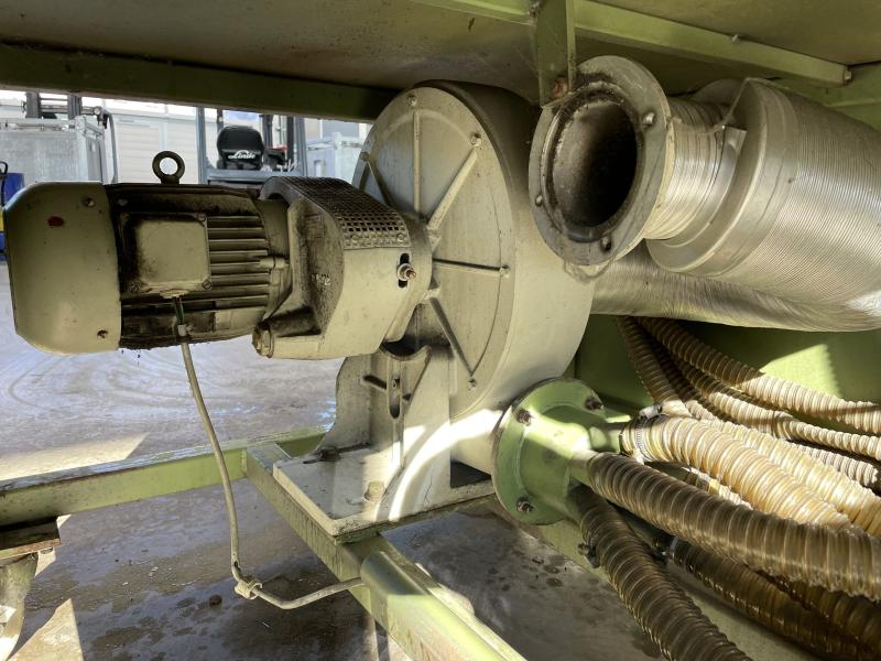 Durchlauftrockner für Flachmaterial, Blechtafeln, Bleche, Kunststoffplatten, Kunststoffe Platten usw