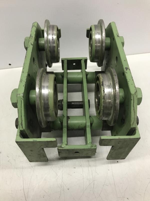 Laufwagen, Handfahrwerk für Kettenzug, Kran Laufkatze, Fahrwerk, Rollfahrwerk