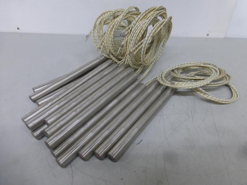 Heizpatrone mit Edelstahlhülse und Keramikverguss Elektro Heizstab, Elektroheizung
