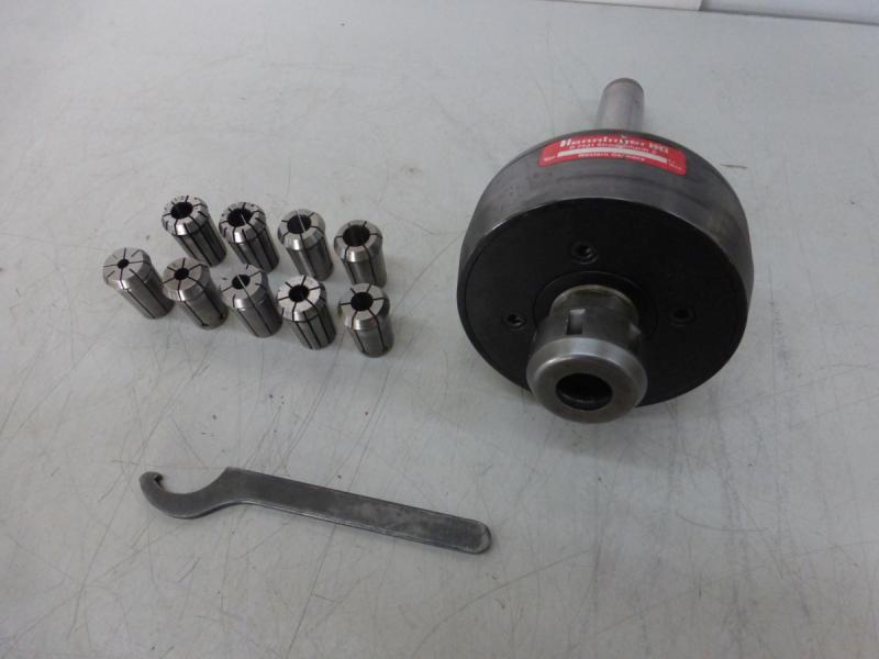 Schnellauf-Frässpindel, Bohrspindel