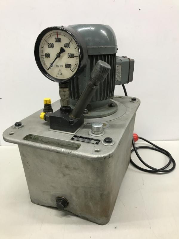 Hydraulikaggregat mit Hydraulikpumpe, Hydroaggregat, Hydraulik Aggregat