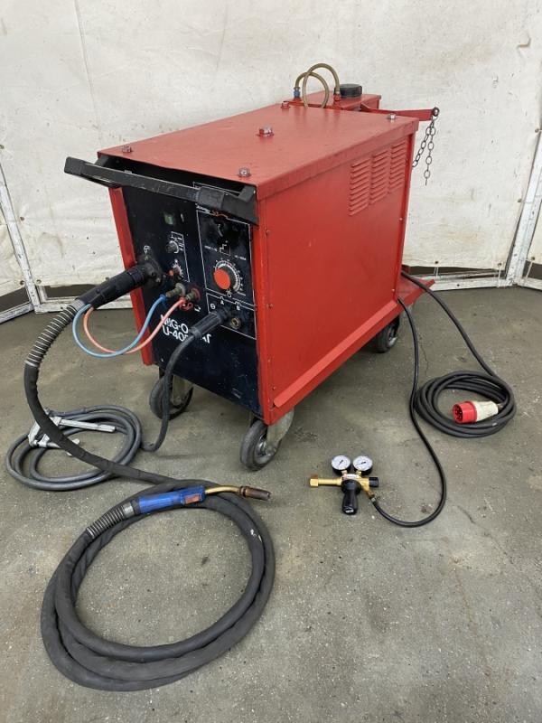 MIG / MAG Schutzgasschweißgerät
