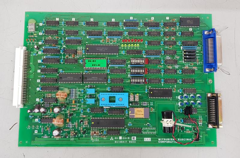 Roboter Platine, Steuerkarte CPU-B, für Roboter Mitsubishi RV-M2 (vermutlich für Drive Unit DUM2)