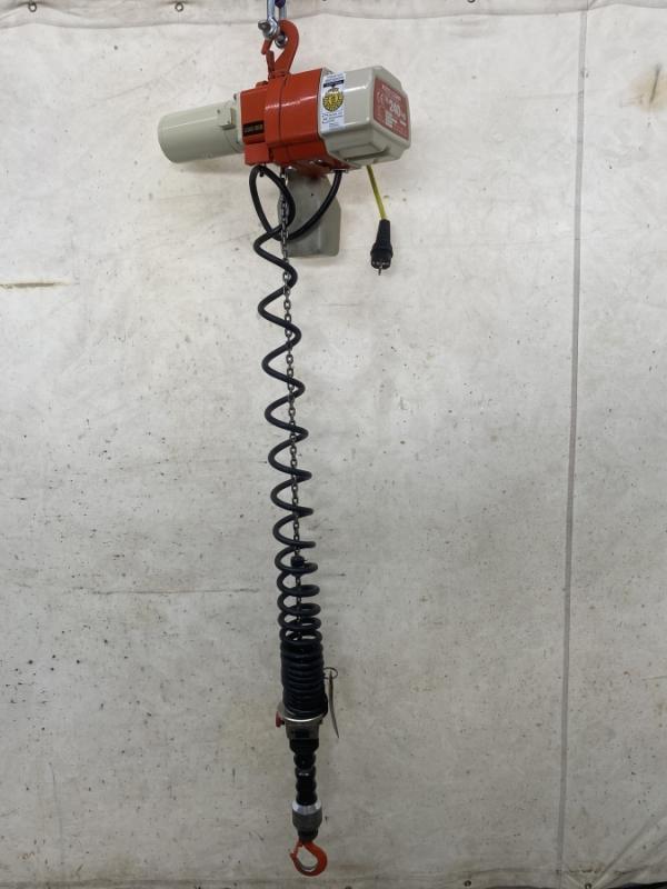 E-Kettenzug, Elektrokettenzug, Elektro Hubwerk, Kran, Manulift 240 kg