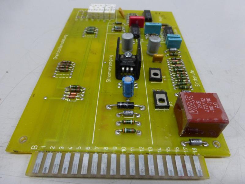Elektronik Bauteil, Platine, Leiterplatte Steuerplatte, Steuerplatine