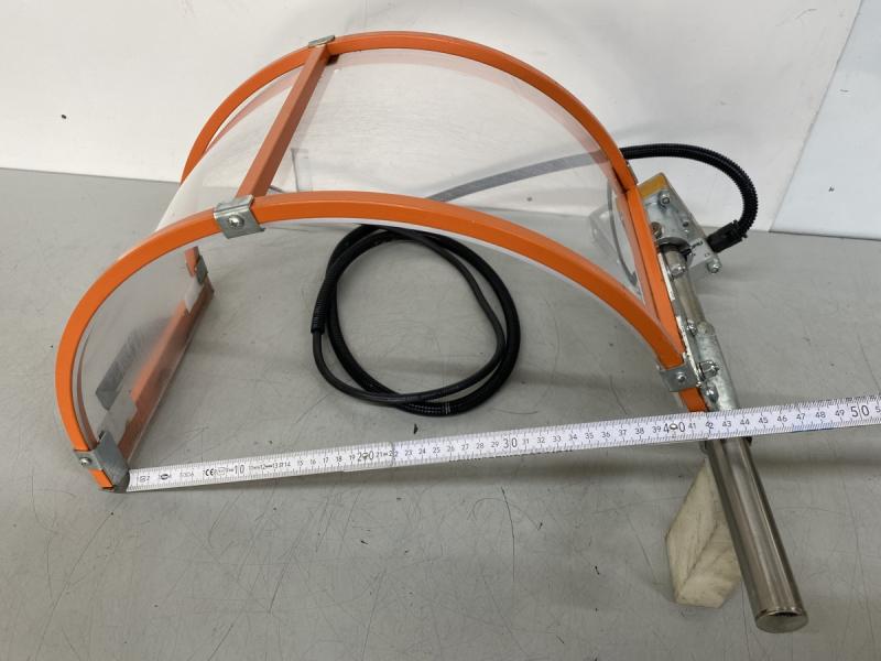 Drehfutterschutz, Schutzeinrichtung für Drehmaschine Umlaufschutz