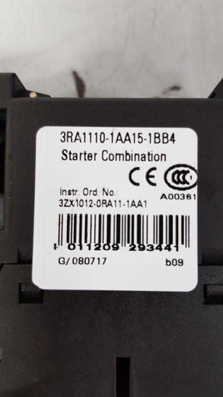 Starter Kombination bestehend aus Leistungsschütz und Leistungsschalter, Schütz + Motorschutz