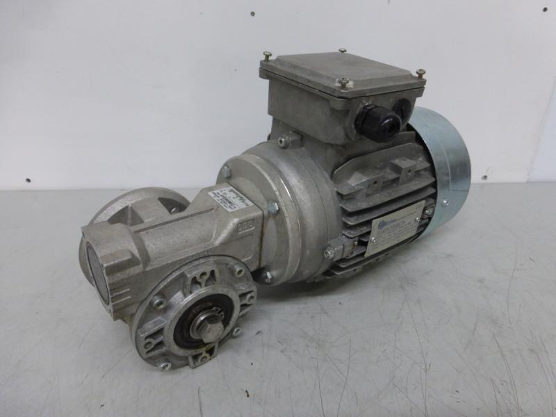 Getriebemotor mit Schnecken-Winkelgetriebe Elektromotor, Schneckengetriebemotor