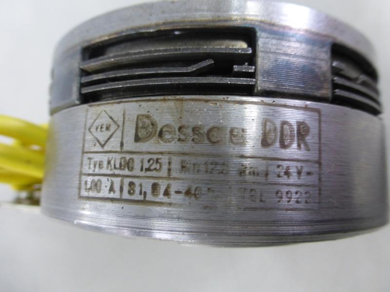 Kupplung, Elektromagnetische Kupplung, Magnetkupplung, Bremse, Neu - unbenutzt