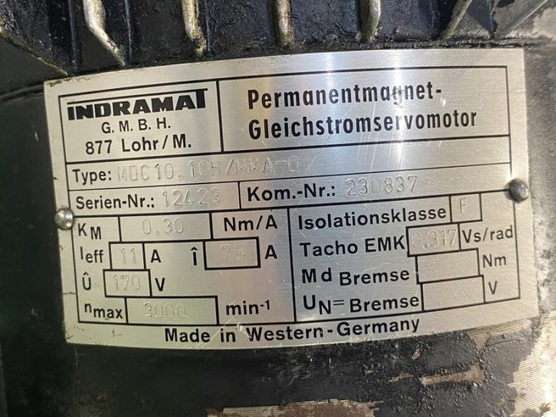 NC Rundtisch, Teilapparat mit Servoantrieb und Messsystem von MAHO MH700 C