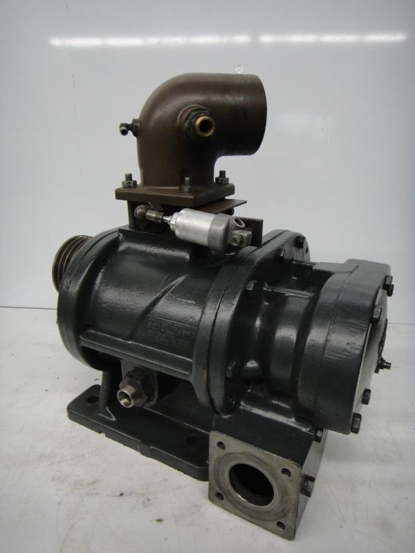 Kompressorblock, Druckstufe, Schraubenverdichter für Schraubenkompressor Kompressorblock, Druckstufe, Schraubenverdichter für Schraubenkompressor